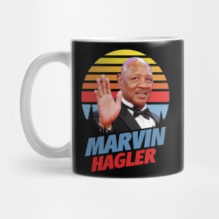 Rip Marvin Hagler 1954-2021 Mug